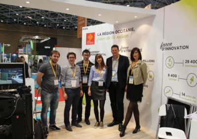 photo commerciaux pollutec 2018