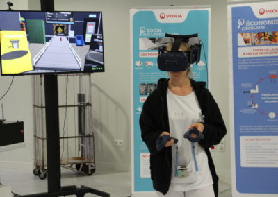 test recyclage vr personnel medicale