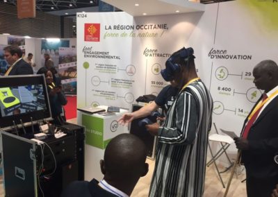 test recyclage VR pollutec 2018
