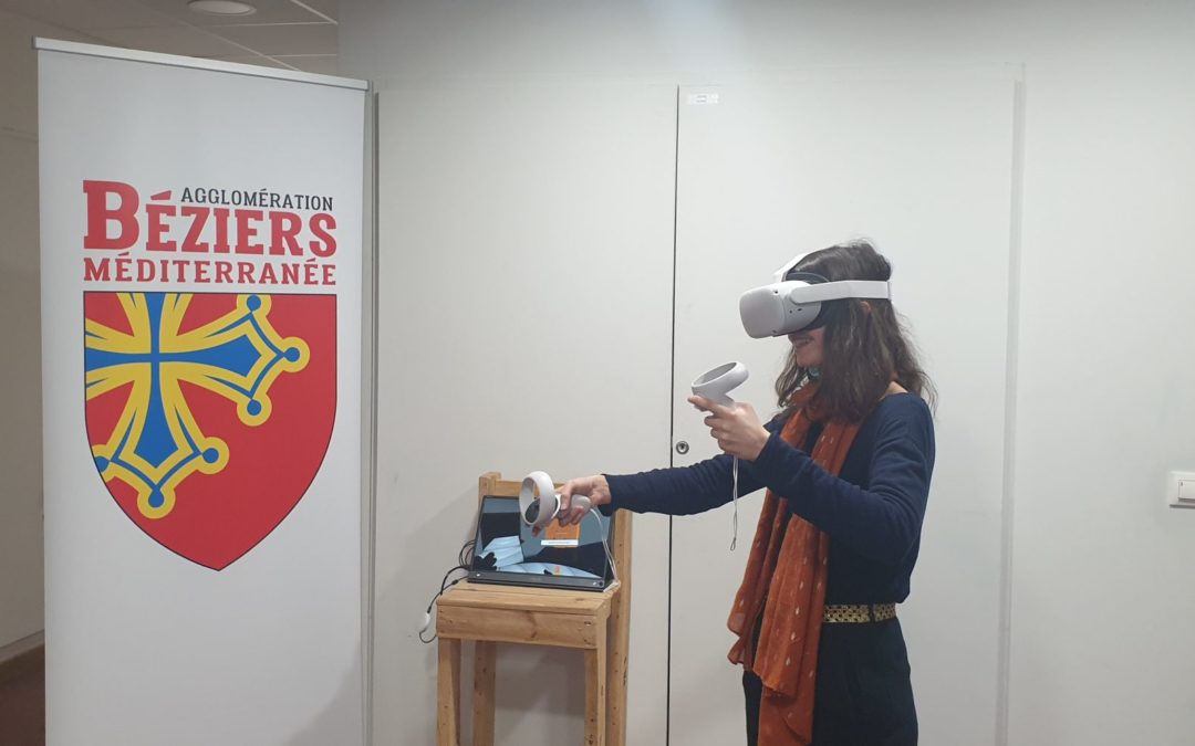 test recyclage VR à béziers