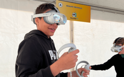 La Réalité Virtuelle (VR) au service du recyclage