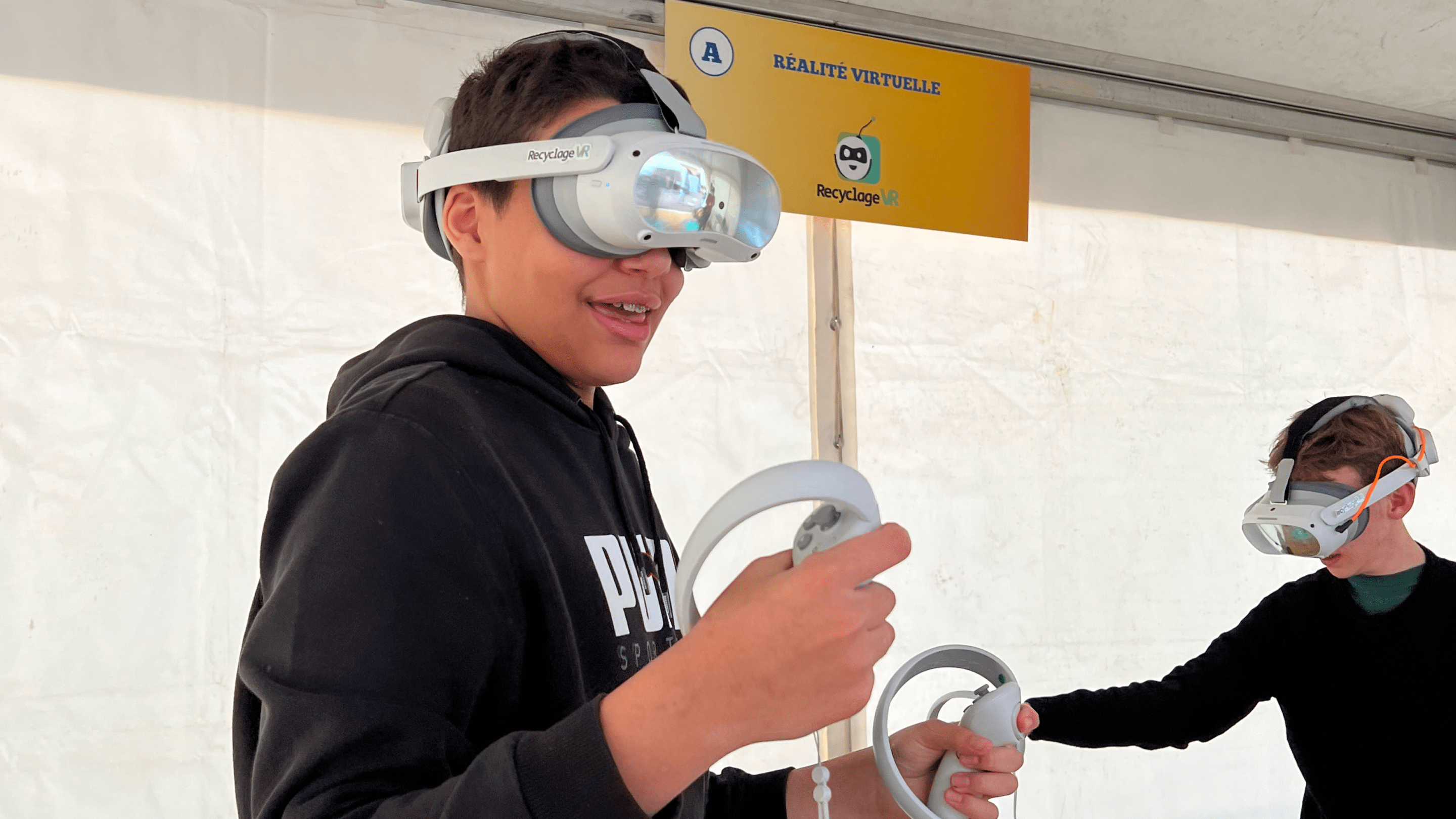 pedagogie recyclage vr