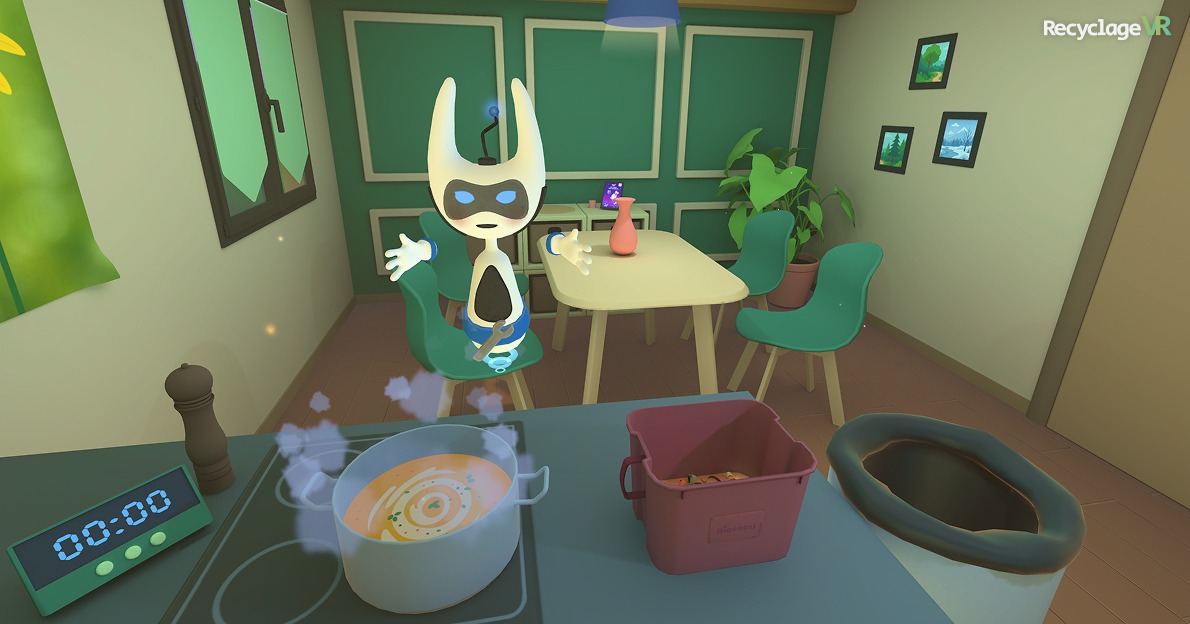 Recyclage VR - Compost