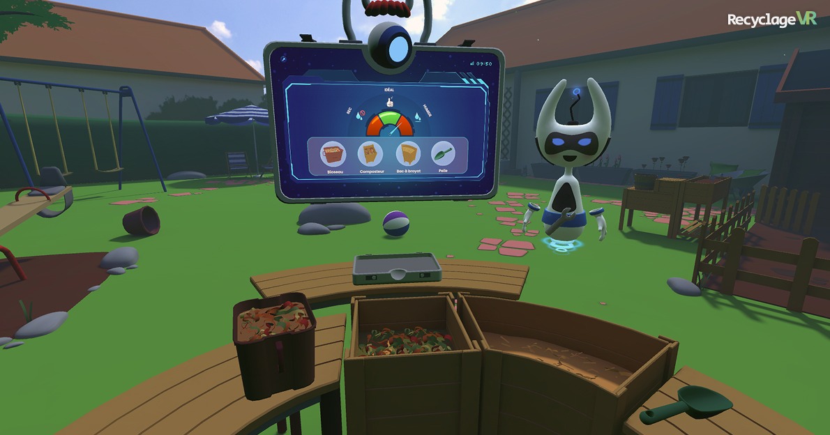 Recyclage VR - Compost