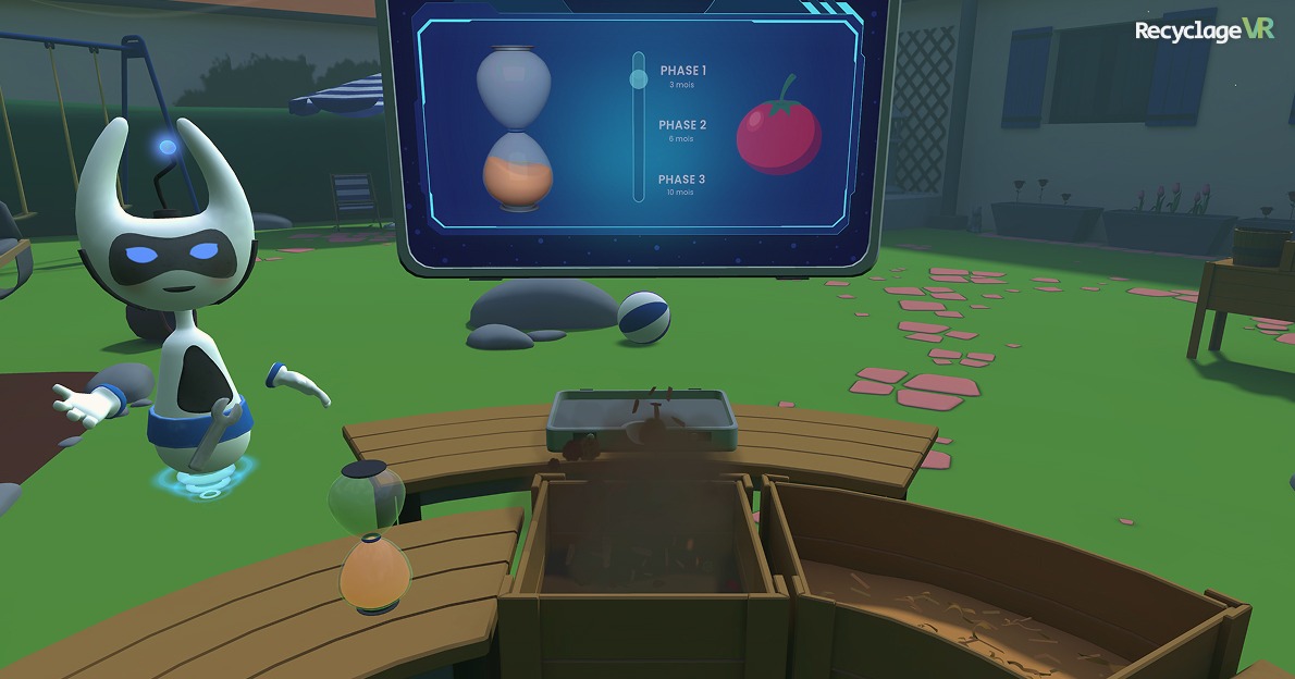 Recyclage VR - Compost