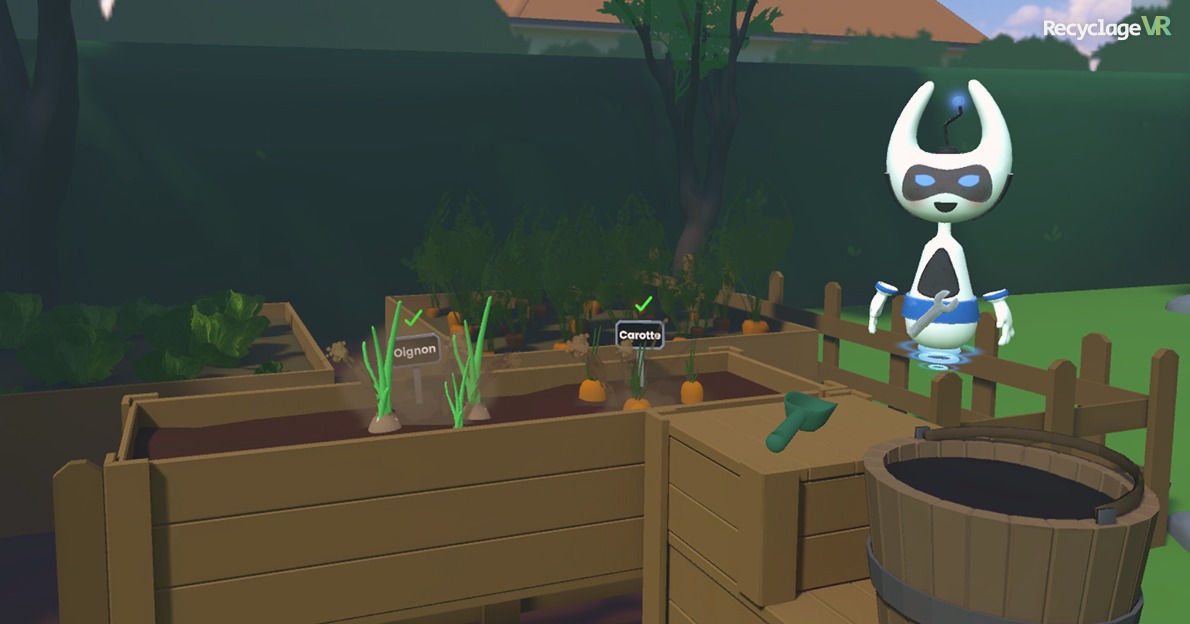 Recyclage VR - Compost
