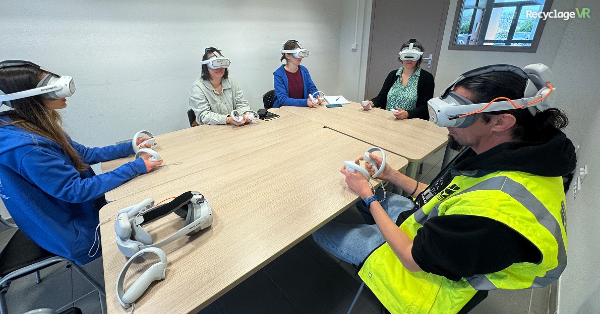 Recyclage VR - Compost