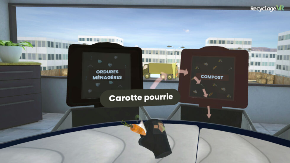 Les déchets à examiner pendant la correction du Challenge du tri