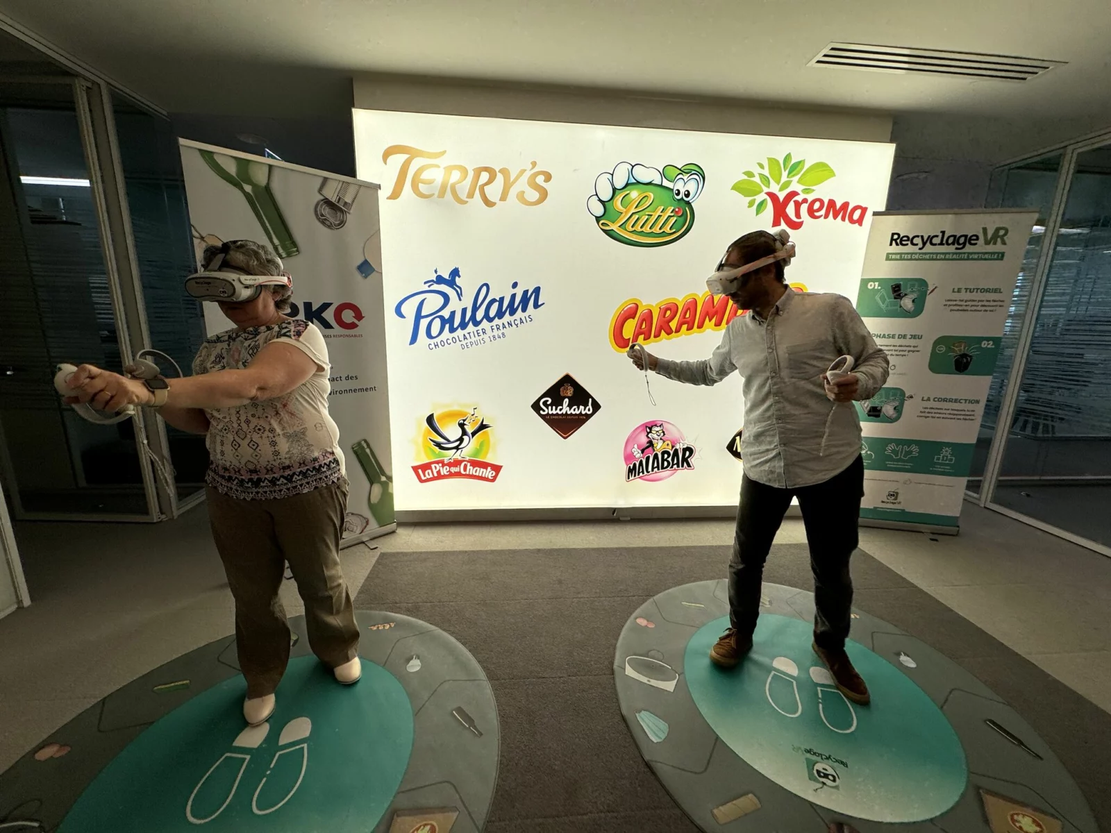 RecyclageVR at Carambar and Capri-Sun RecyclageVR at Carambar and Capri-Sun