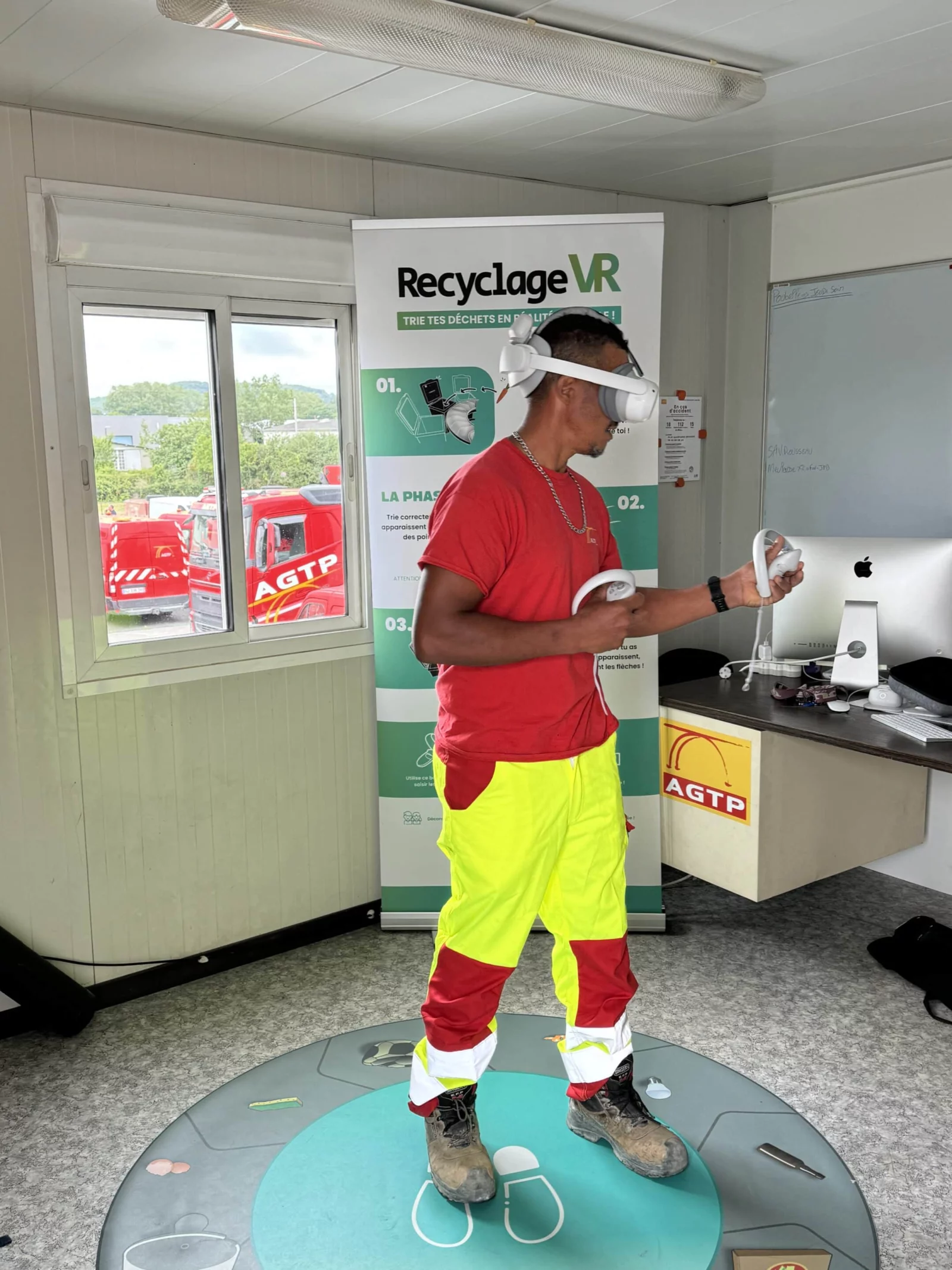 RecyclageVR activity at AGTP