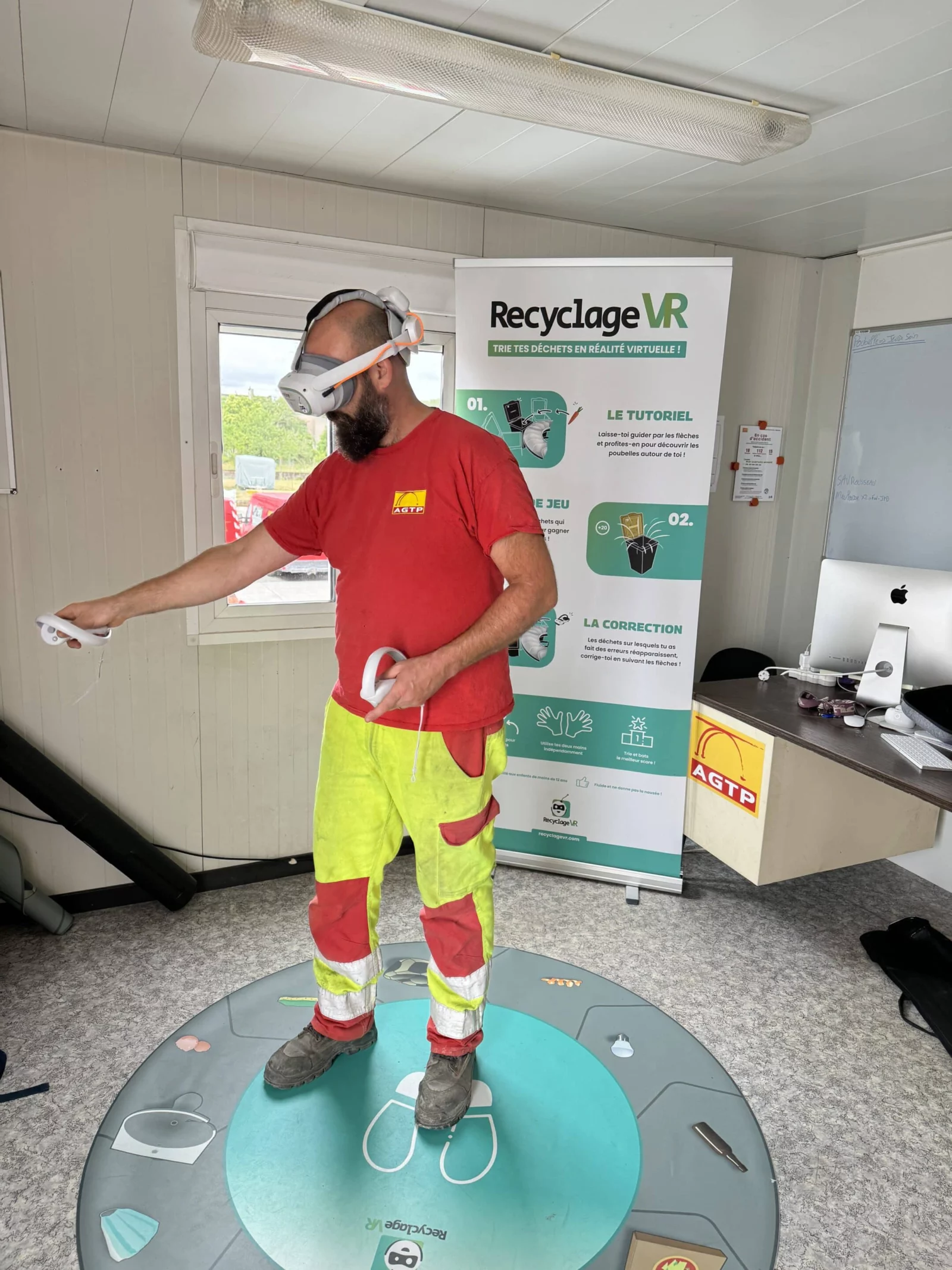 Waste awareness workshop at AGTP