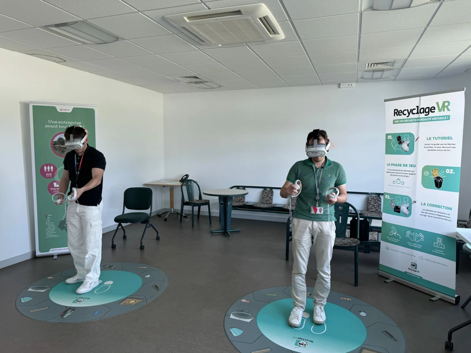 RecyclageVR activity at MBDA