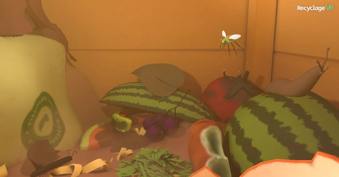 Exploring compost biodiversity in The Compost Adventure