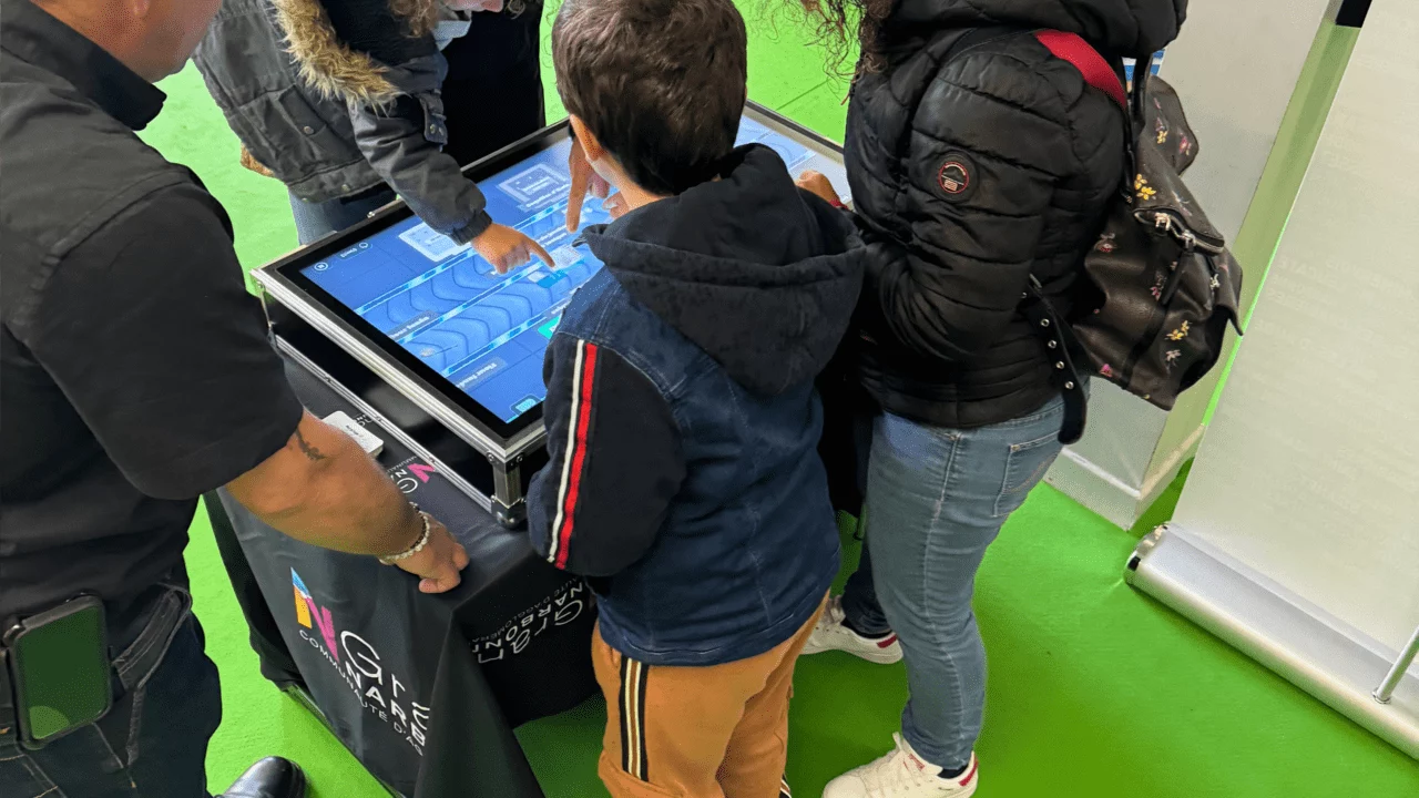 Presentación de la versión táctil RecyclageVR