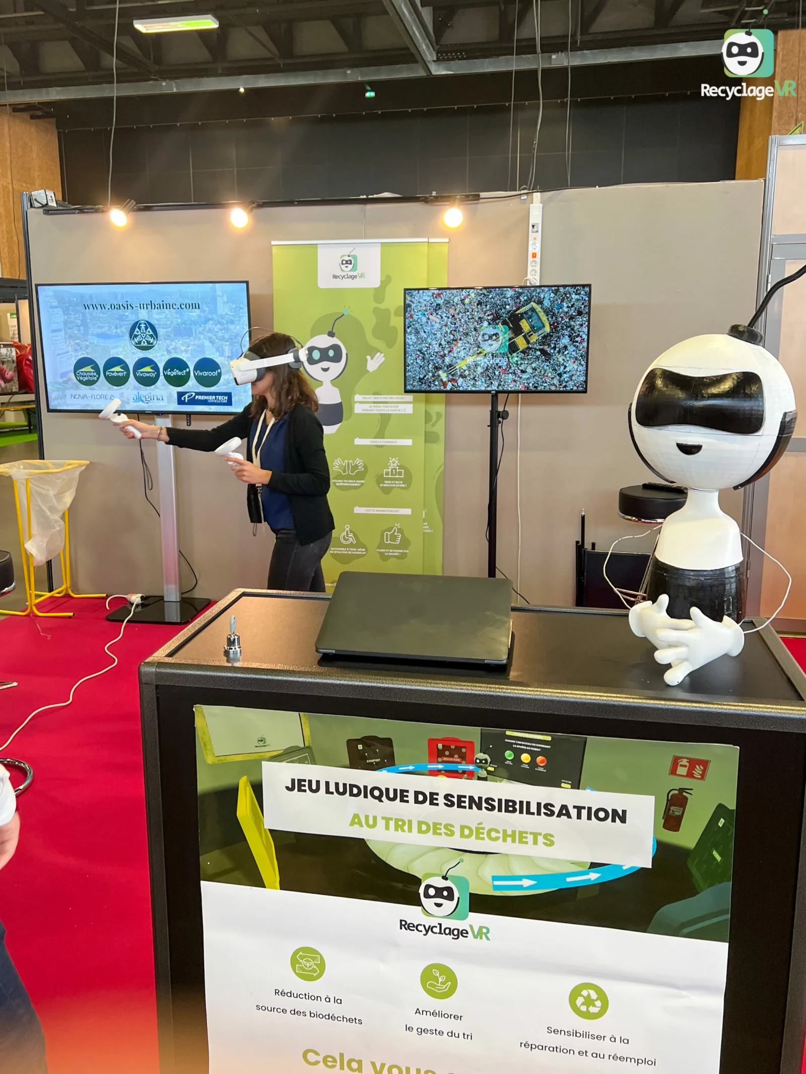 RecyclageVR — EnviroPro Grand Ouest Angers Stand RecyclageVR en EnviroPro Grand Ouest 2022