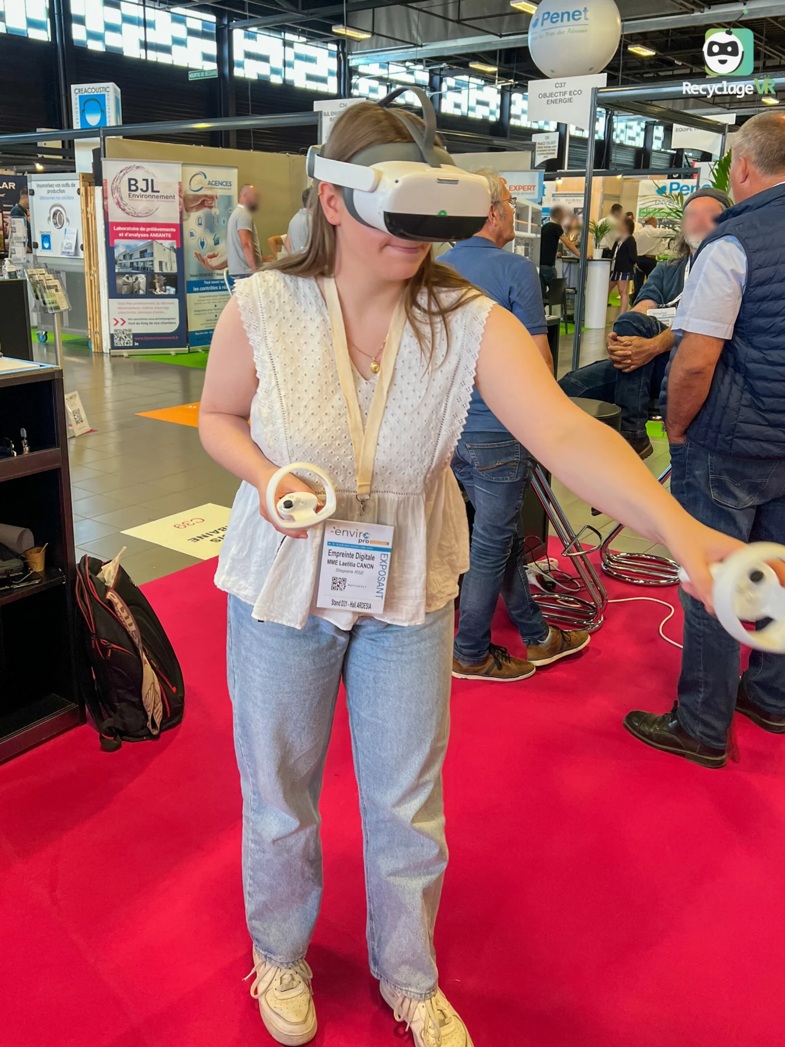 RecyclageVR — EnviroPro Grand Ouest Angers Stand RecyclageVR en EnviroPro Grand Ouest 2022