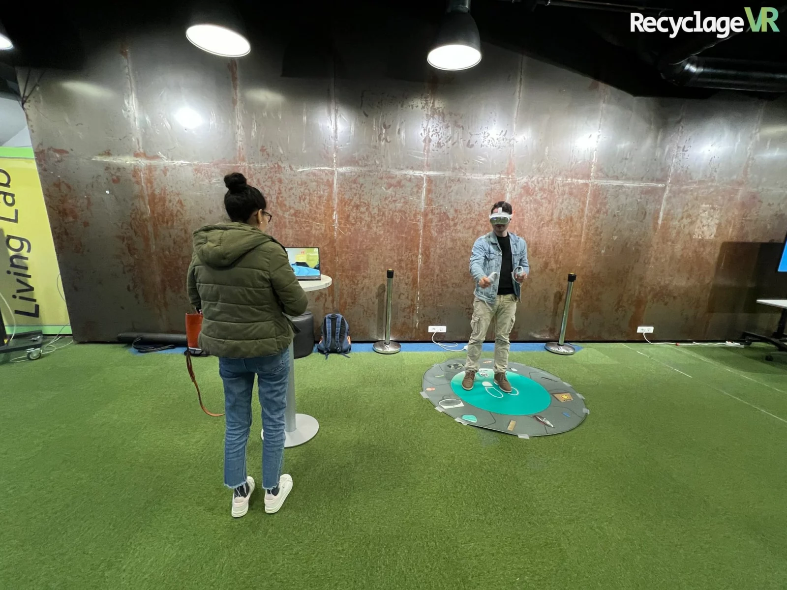 RecyclageVR — Cité des sciences et de l’industrie