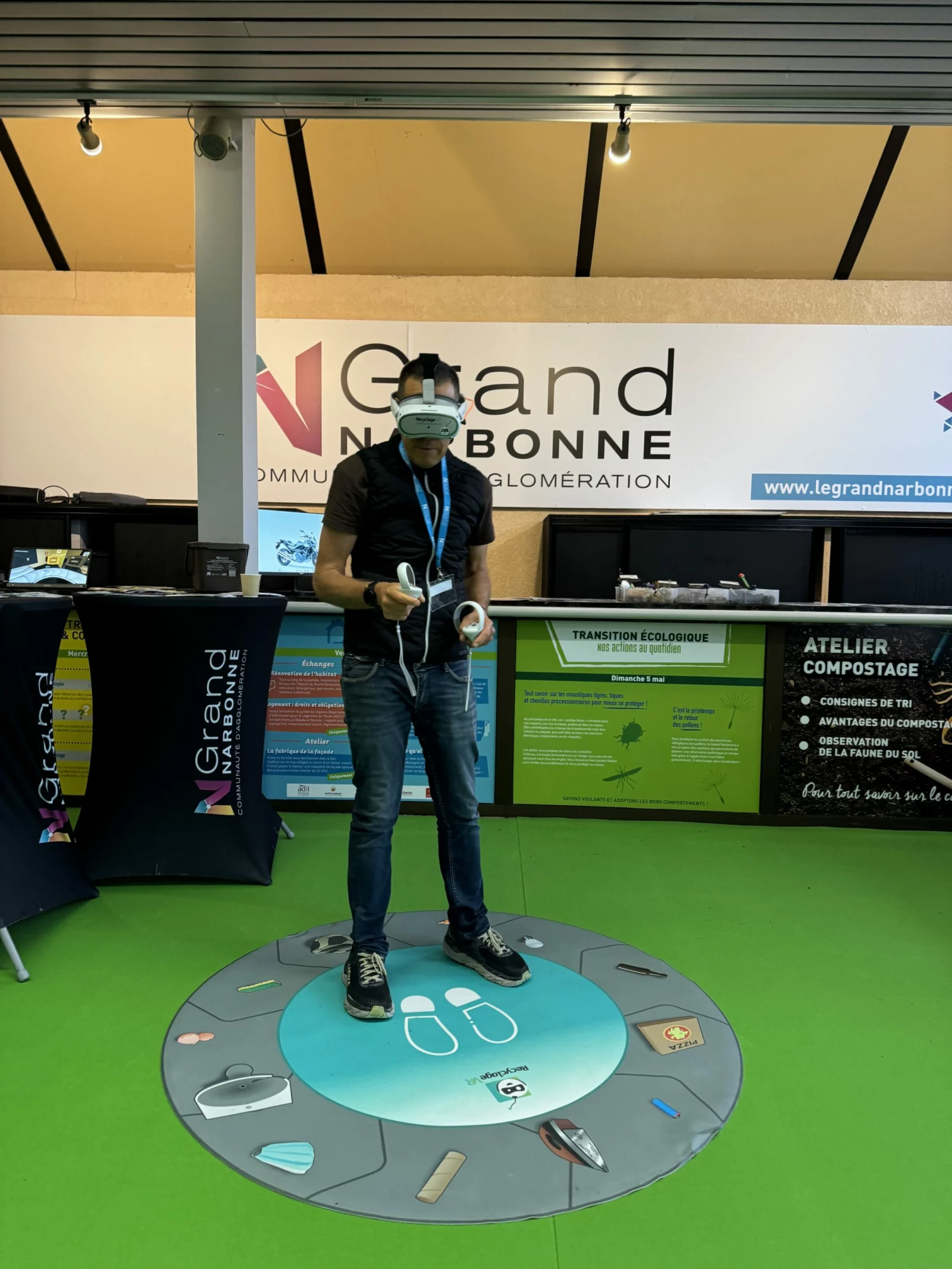 RecyclageVR — Narbonne fair