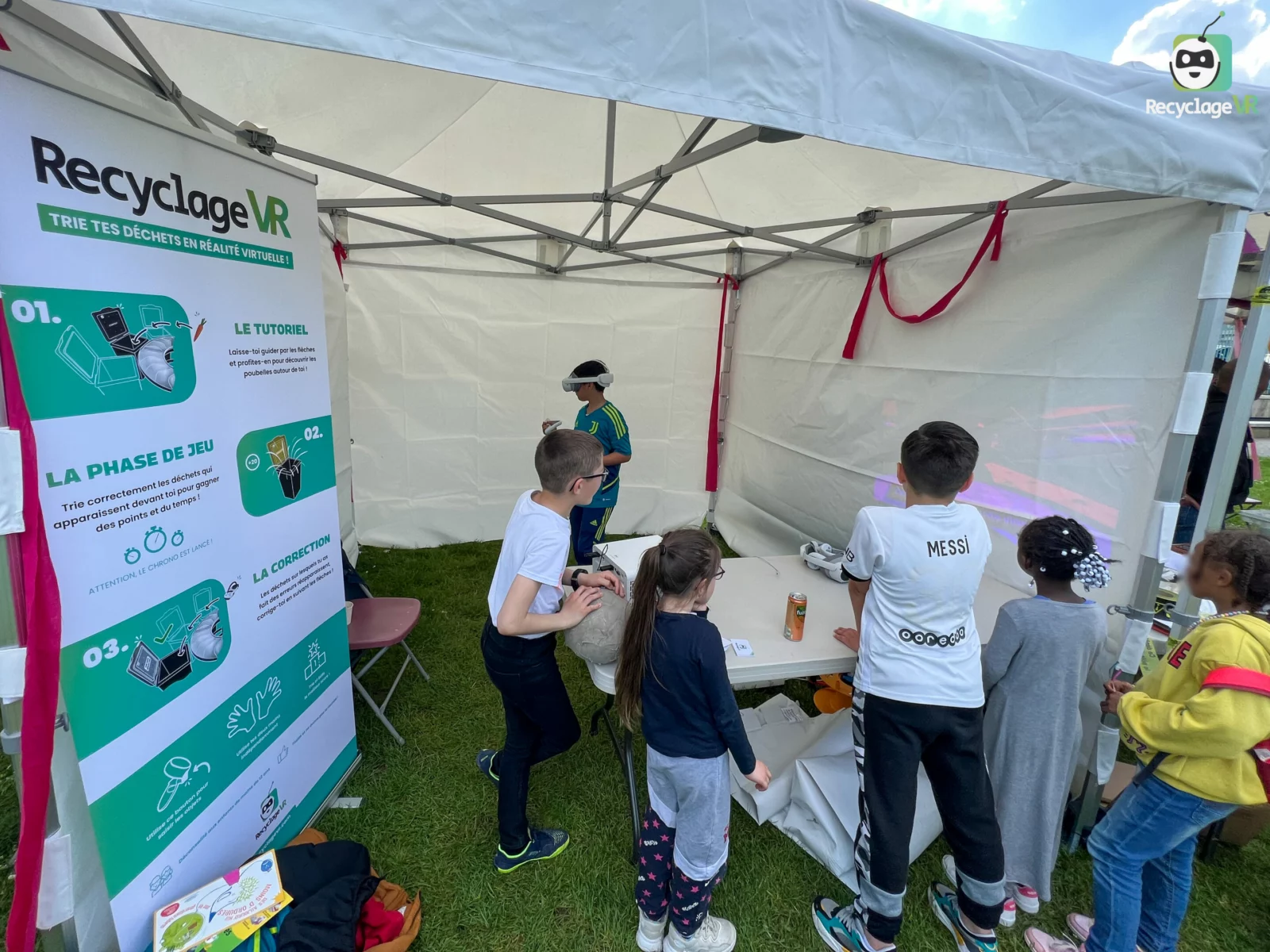 RecyclageVR — Kremlin-Bicêtre Festival de l’Écologie Populaire in Kremlin-Bicêtre, 13–14 May 2023