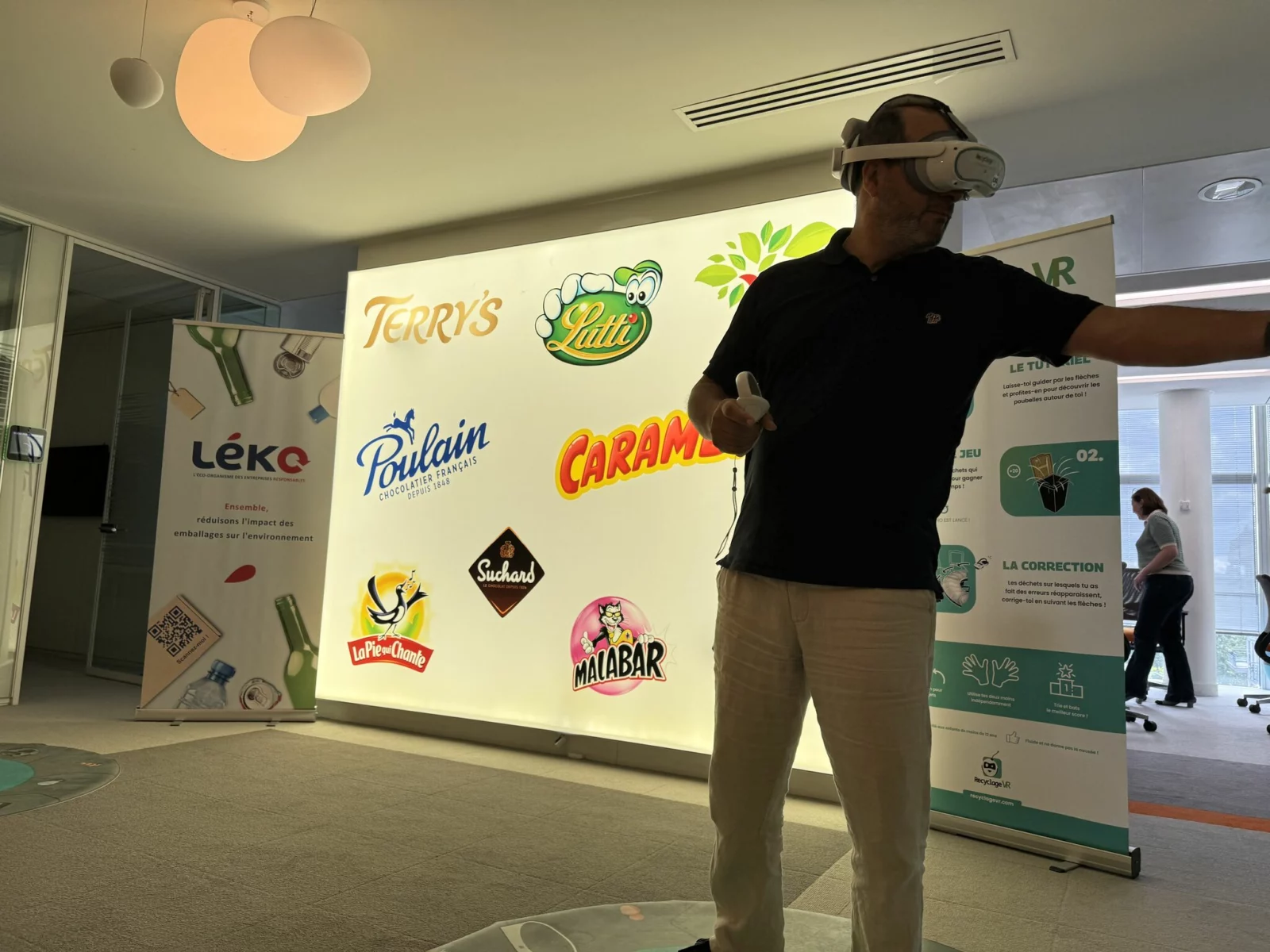 RecyclageVR at Carambar and Capri-Sun RecyclageVR at Carambar and Capri-Sun