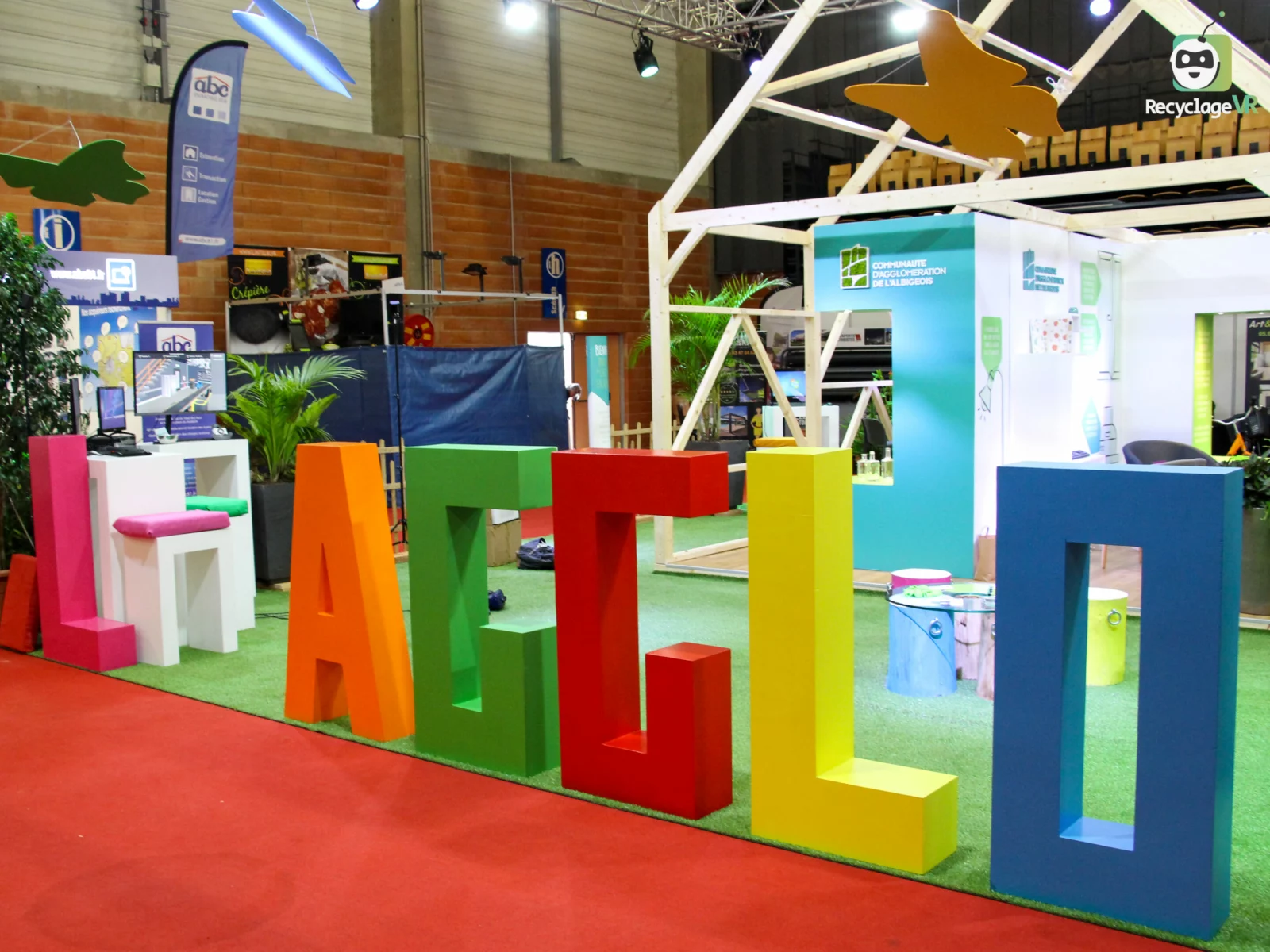 RecyclageVR — Habitarn Albi RecyclageVR on the Albi urban authority pavilion at Habitarn 2018