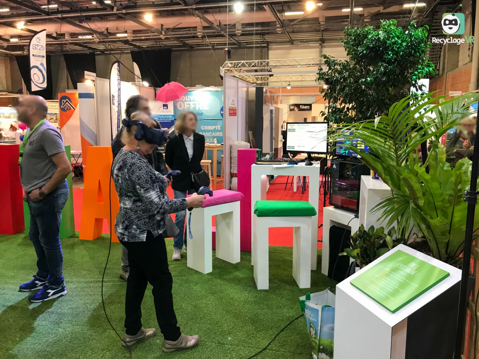 RecyclageVR — Habitarn Albi RecyclageVR on the Albi urban authority pavilion at Habitarn 2018