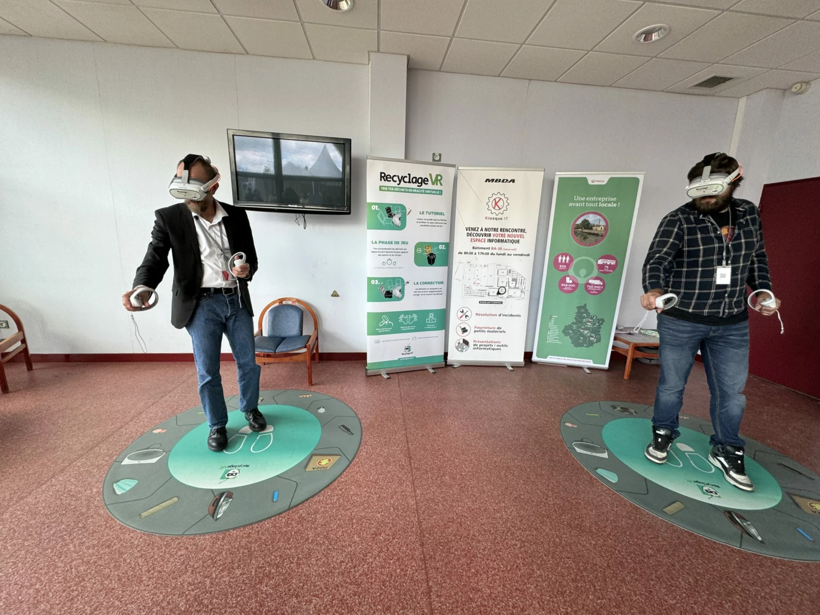 Waste sorting awareness at MBDA