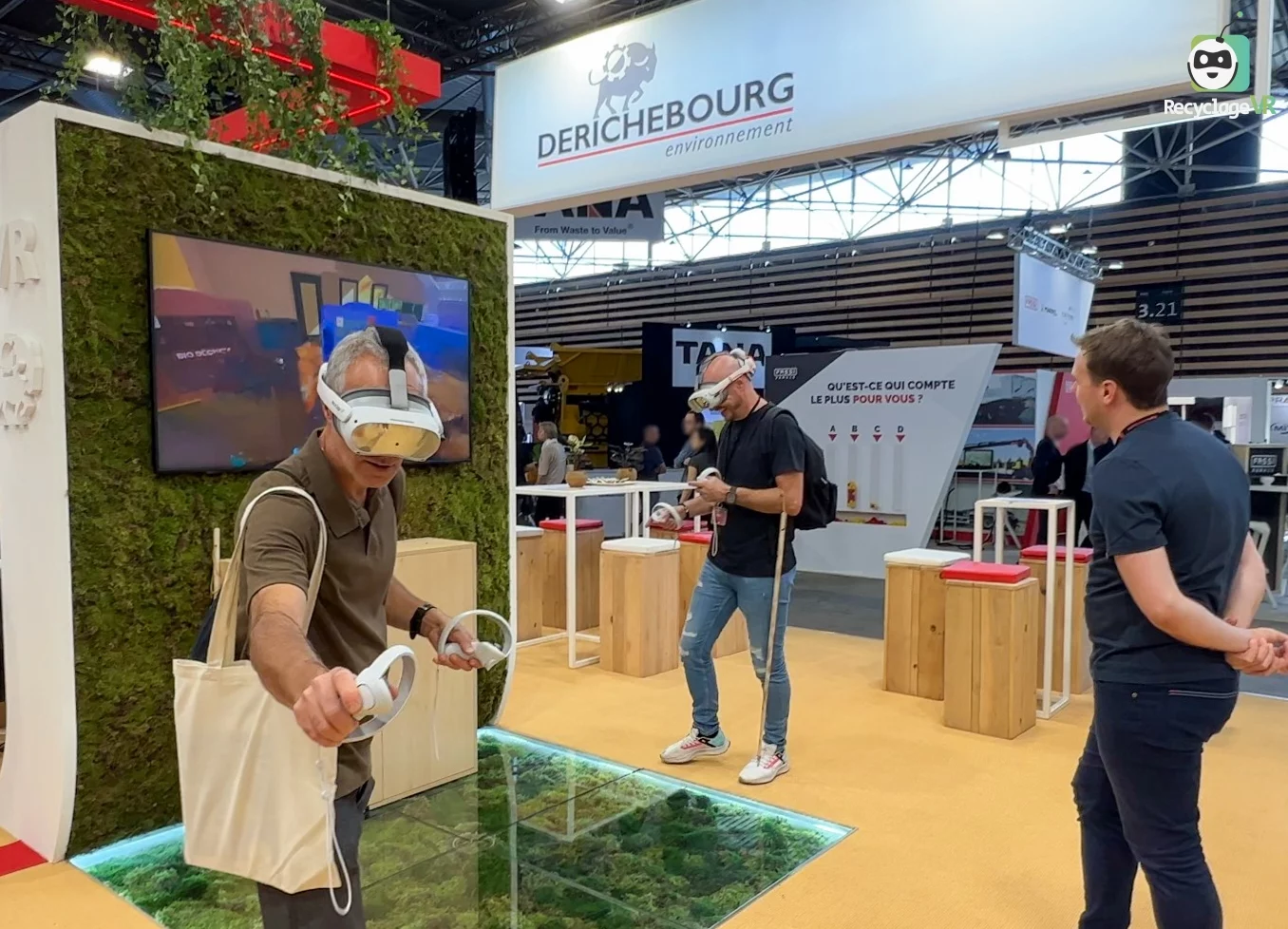 Derichebourg stand at Pollutec 2023