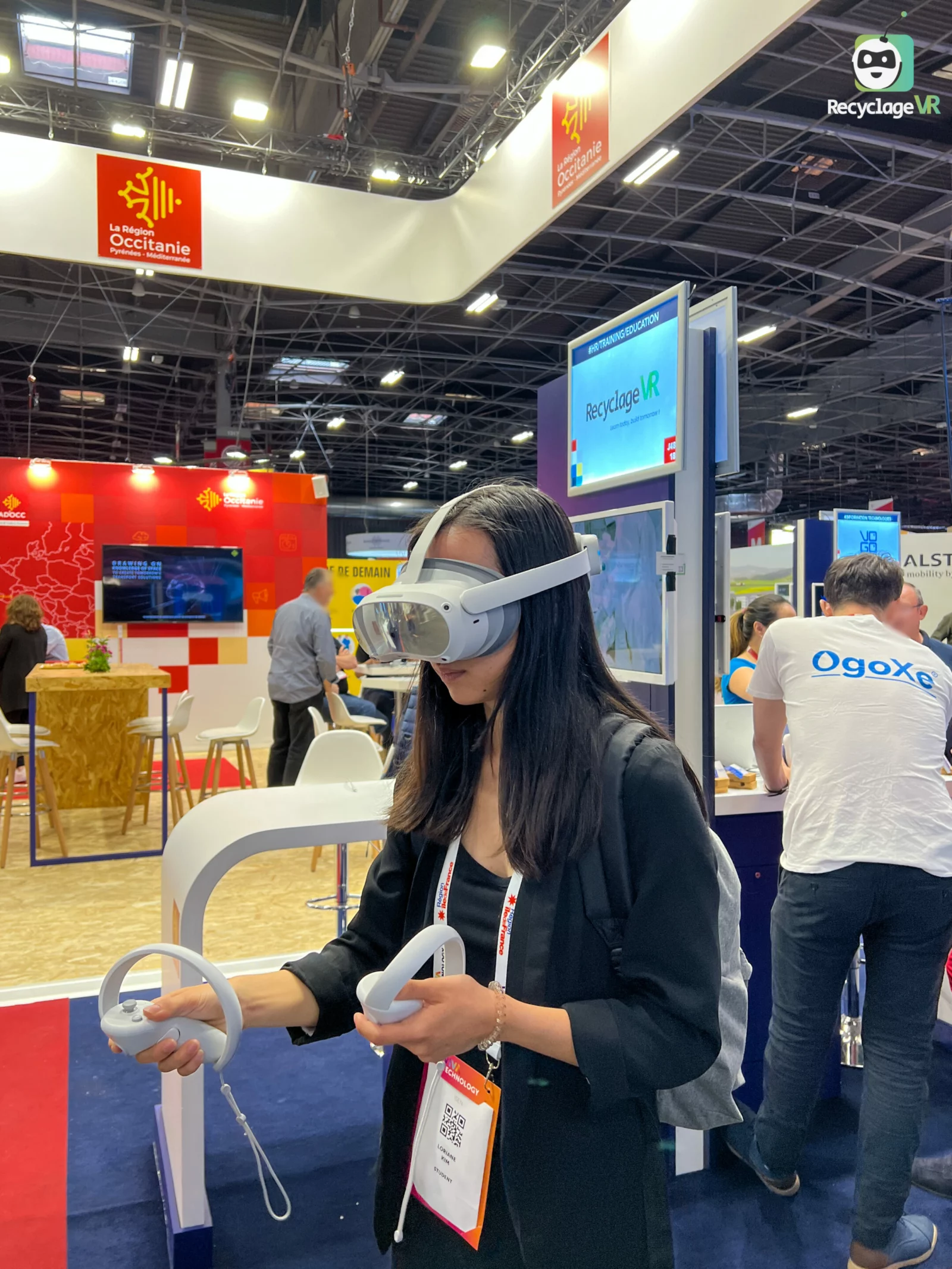 RecyclageVR — Vivatech 2023 Vivatech 2023
