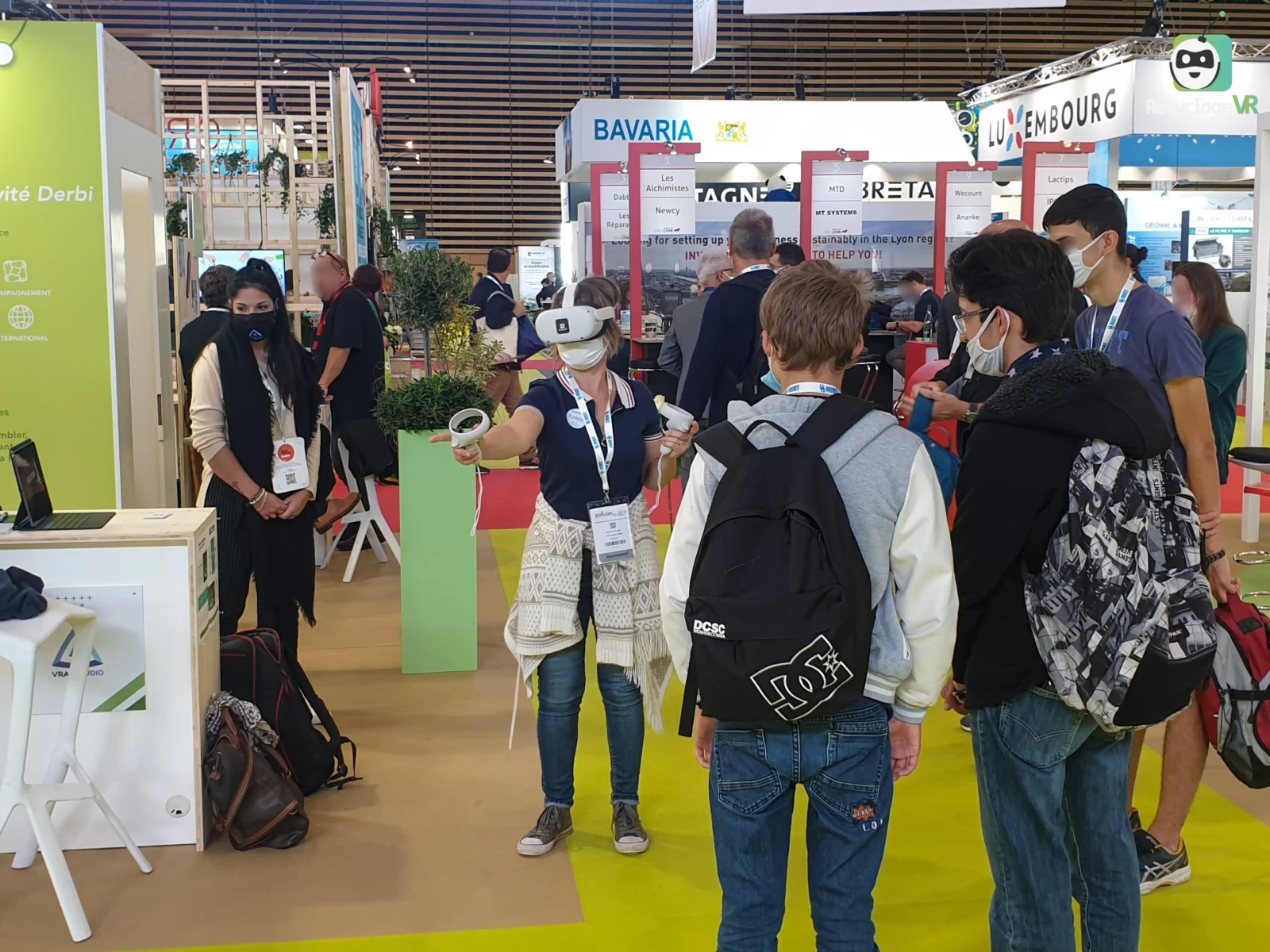 RecyclageVR — Pollutec RecyclageVR stand at Pollutec 2021
