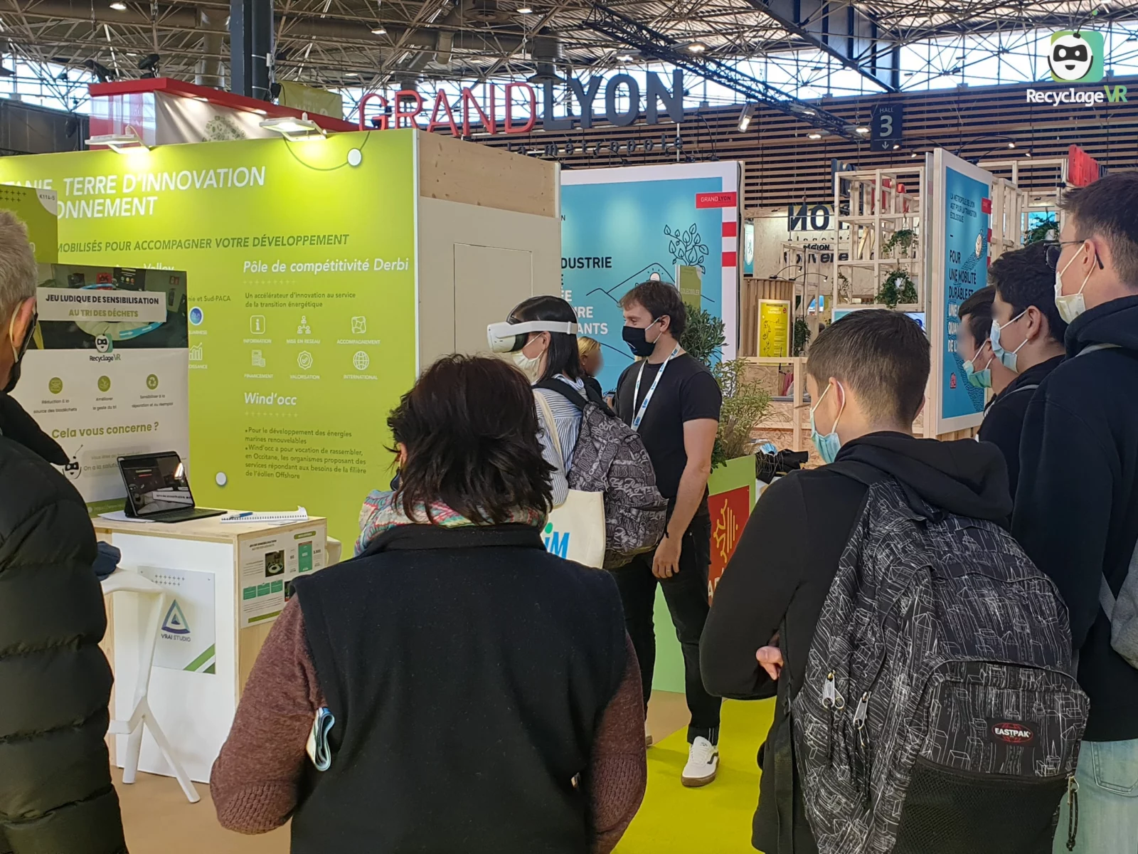 RecyclageVR — Pollutec RecyclageVR stand at Pollutec 2021
